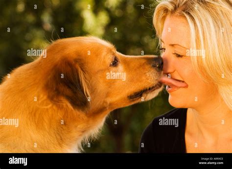 amazing dog kissing girls kiss